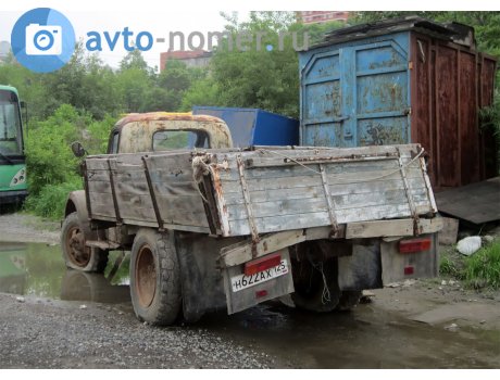 н622ах125, GAZ 51