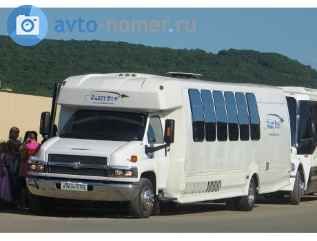 в963кн125, Chevrolet Kodiak