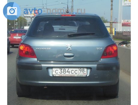 с384сс98, Peugeot 307
