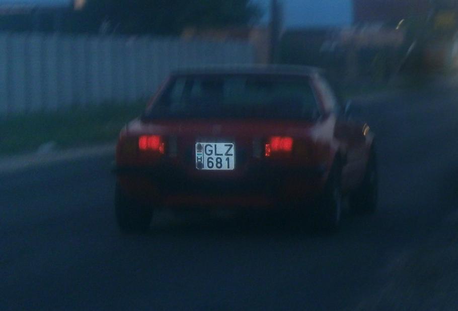 GLZ-681, FIAT Bertone X1/9 1st gen (128), 1972–1989