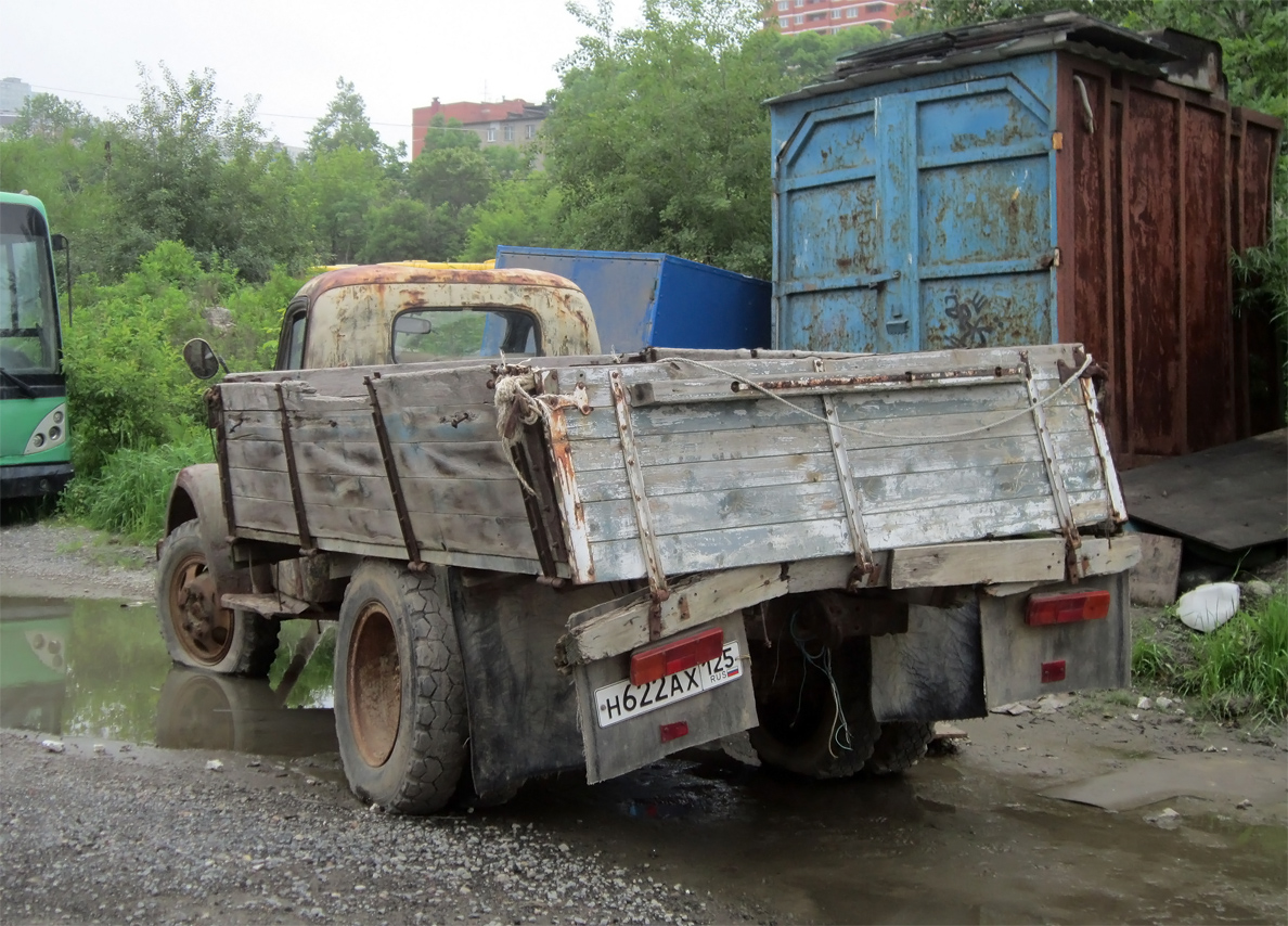 н 622 ах 125, GAZ 51 