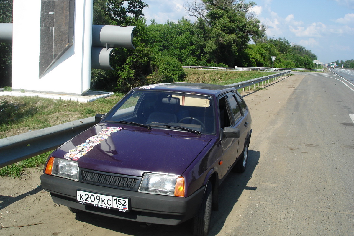к 209 кс 152, Lada (VAZ) 2109 2109 Спутник (Samara/Forma/Sputnik), 1987–2004 (–2011 for others)