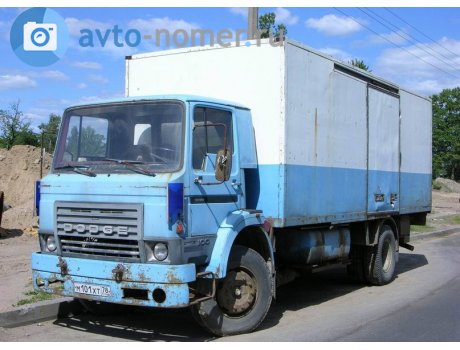 м101хт78, Dodge 100 Commando