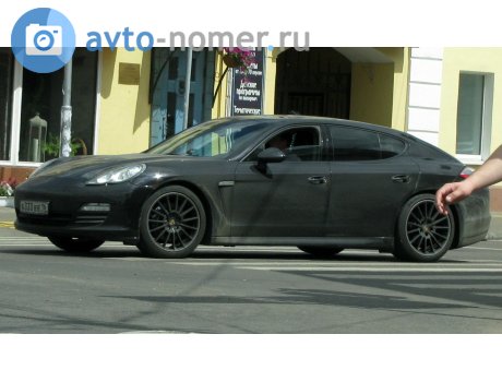 в333вв16, Porsche Panamera