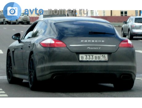 в333вв16, Porsche Panamera