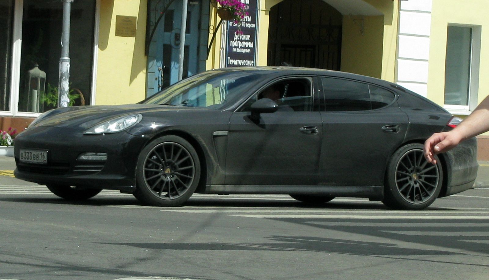 в 333 вв 16, Porsche Panamera 1st gen (970), 2009–2013