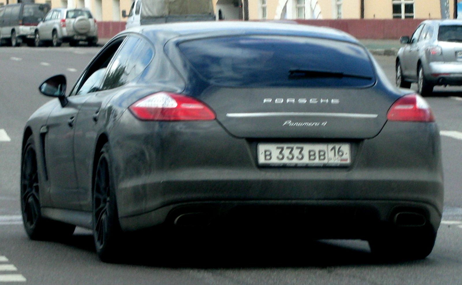 в 333 вв 16, Porsche Panamera 1st gen (970), 2009–2013