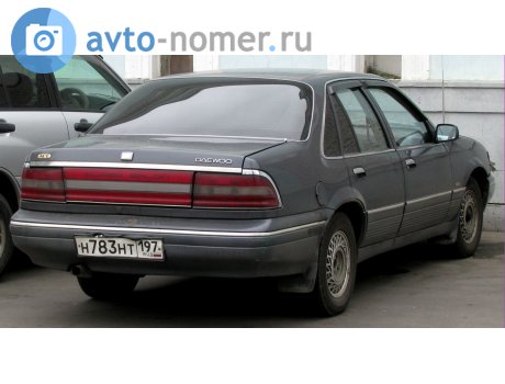 н783нт197, Daewoo Super Salon