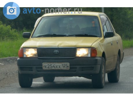 х254хх125, Toyota Crown