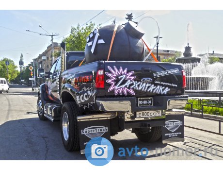 е800ок70, Ford F-650