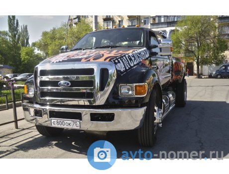 е800ок70, Ford F-650