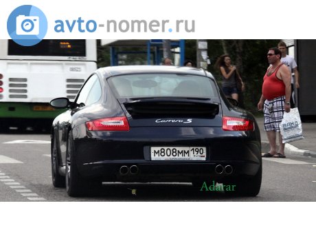м808мм190, Porsche 911