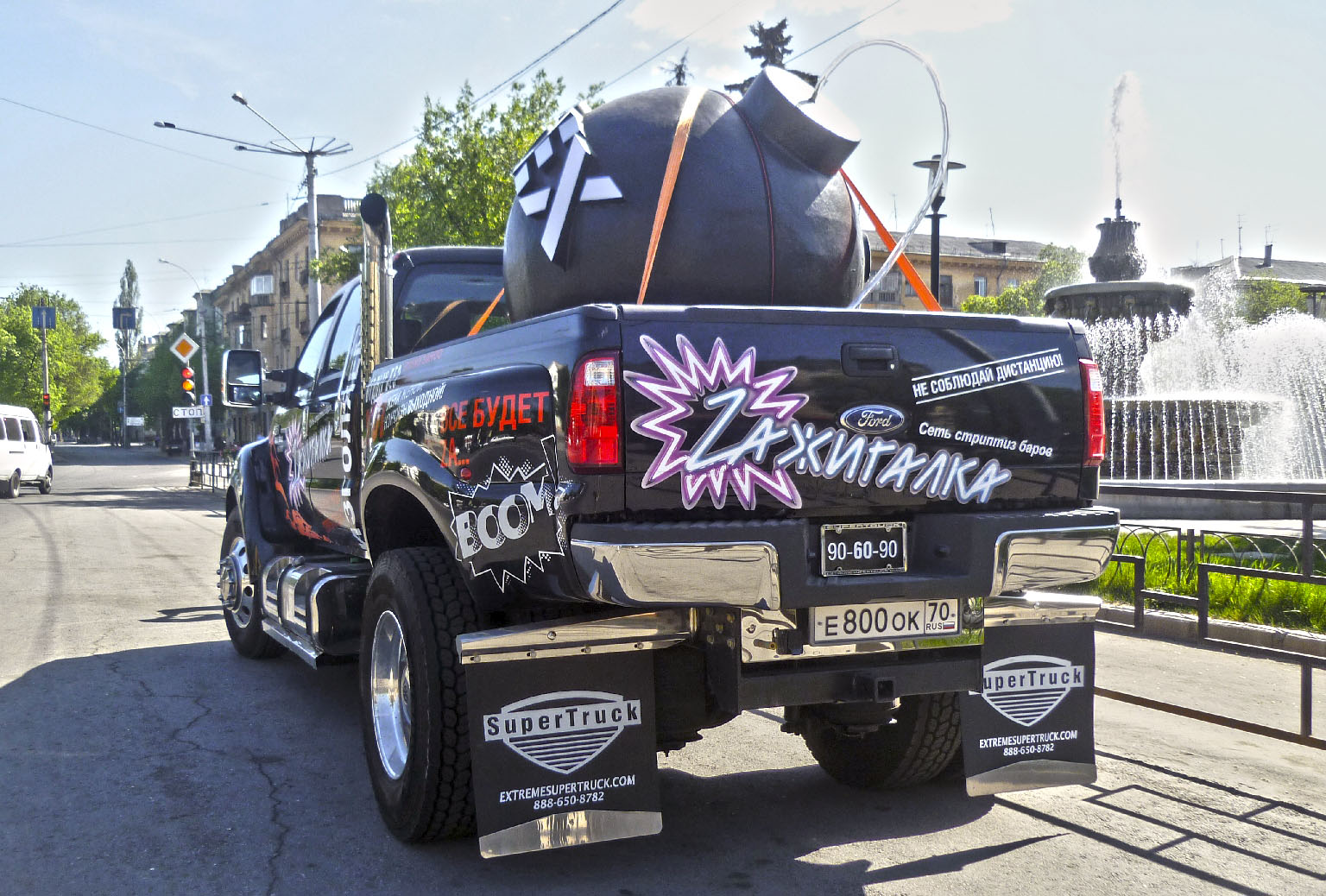 е 800 ок 70, Ford F-650 10th gen, 1999–2015