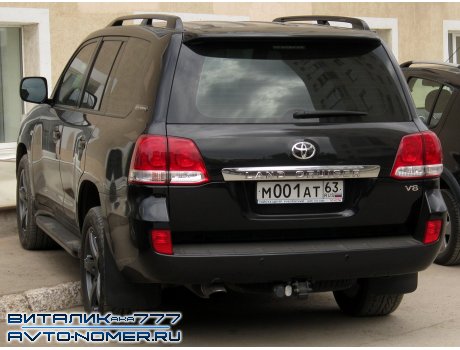 м001ат63, Toyota Land Cruiser