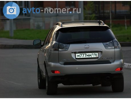 м777мм116, Lexus RX