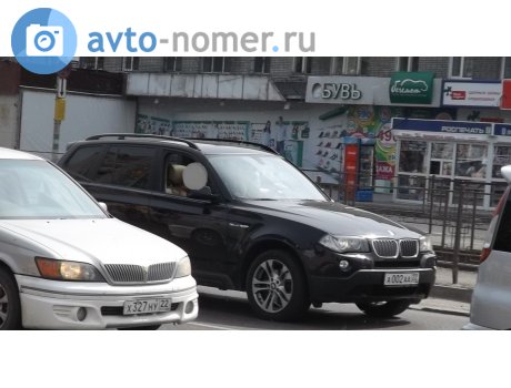 а002аа22, BMW X3