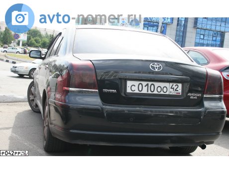 с010оо42, Toyota Avensis