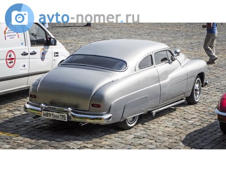 н891нн190, Mercury Custom Coupe