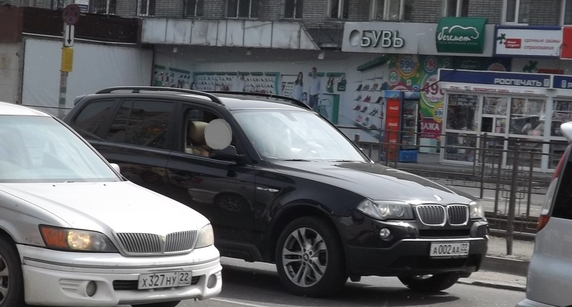 а 002 аа 22, BMW X3 1st gen (E83), 2003–2010