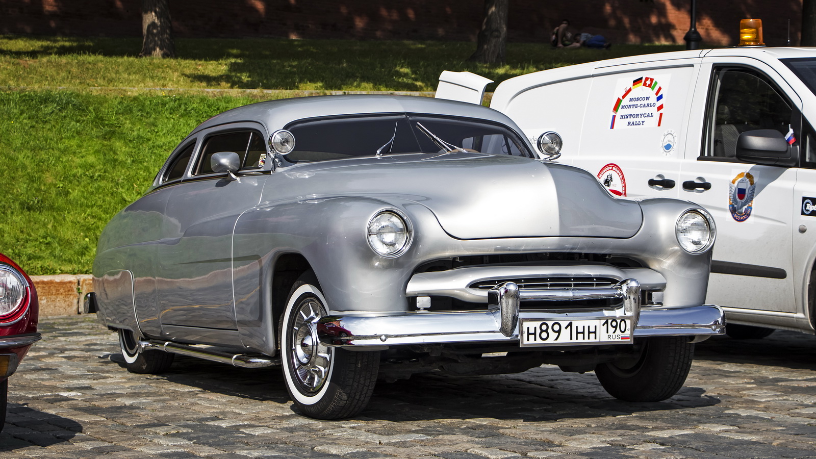 н 891 нн 190, Mercury Custom Coupe 