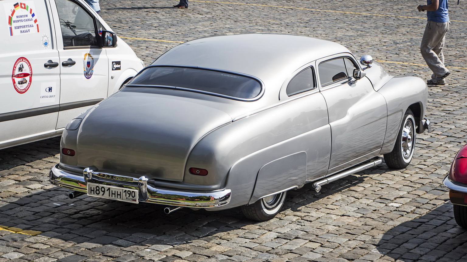 н 891 нн 190, Mercury Custom Coupe 