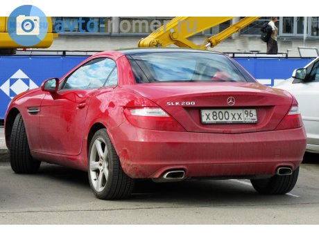 х800хх96, Mercedes-Benz SLK-Klasse