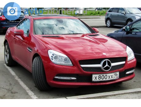 х800хх96, Mercedes-Benz SLK-Klasse