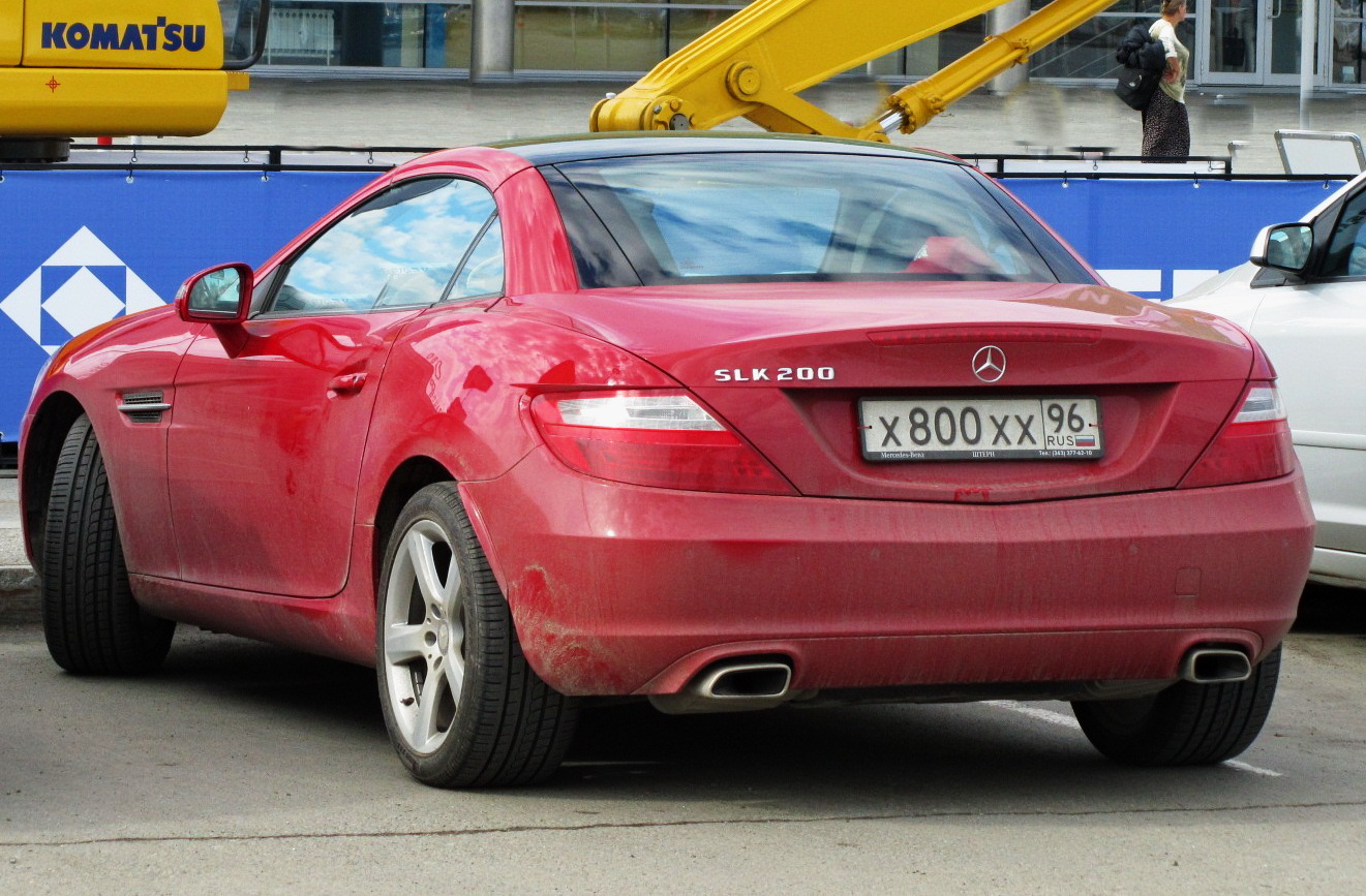 х 800 хх 96, Mercedes-Benz SLK-Klasse 3rd gen (R172), 2011–2015