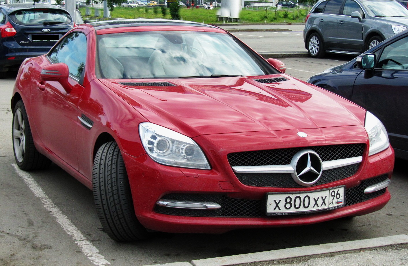 х 800 хх 96, Mercedes-Benz SLK-Klasse 3rd gen (R172), 2011–2015