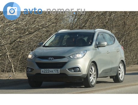 а222нк178, Hyundai ix35