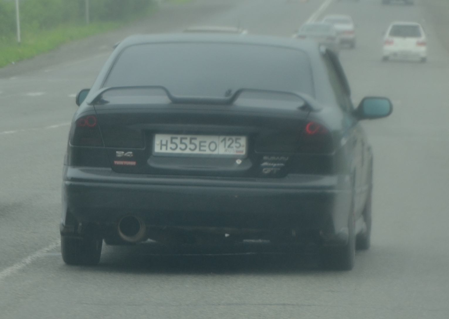 н 555 ео 125, Subaru Legacy 