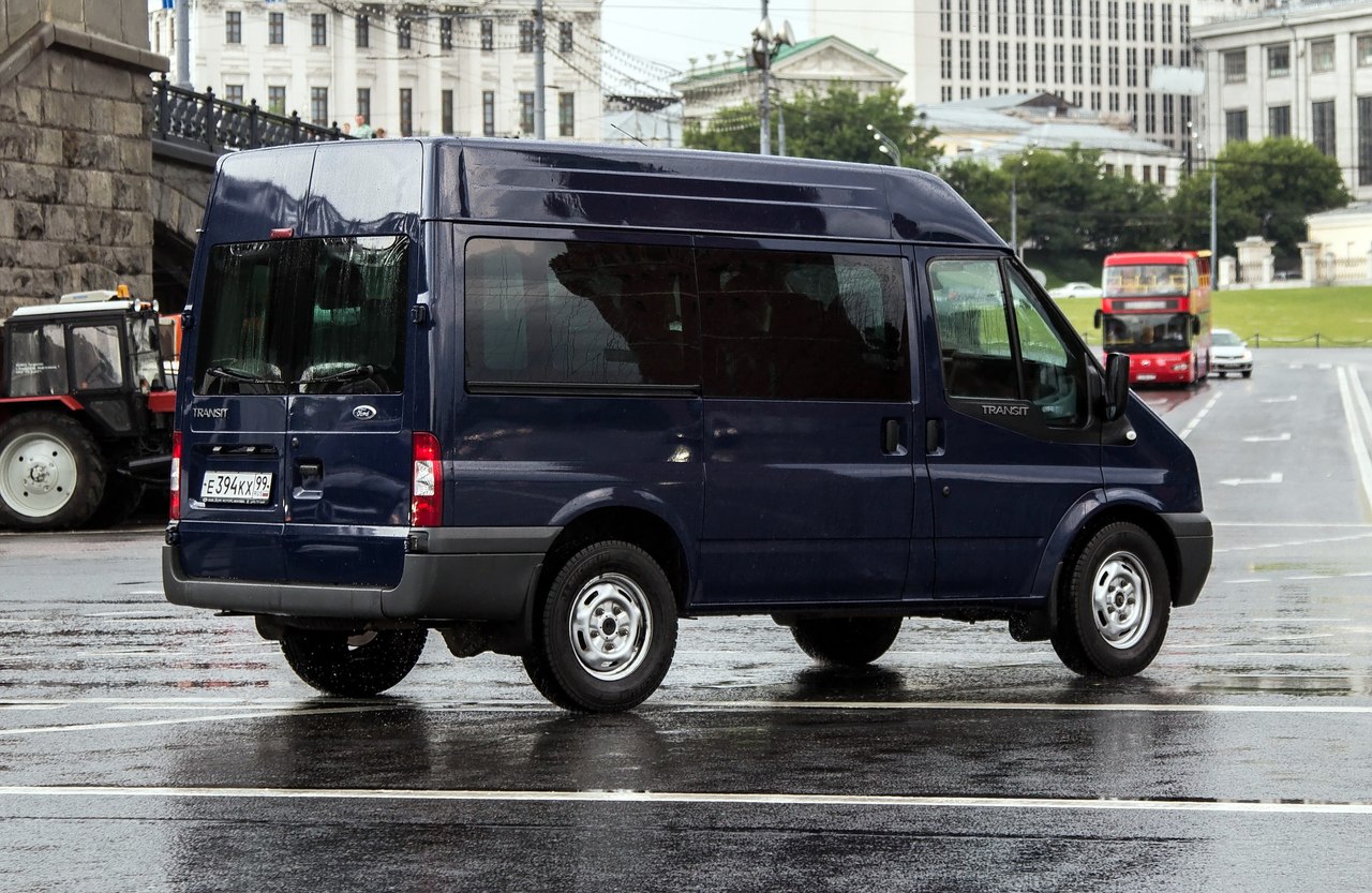 Ford Transit Russia