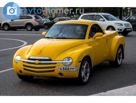 к666рр77, Chevrolet SSR