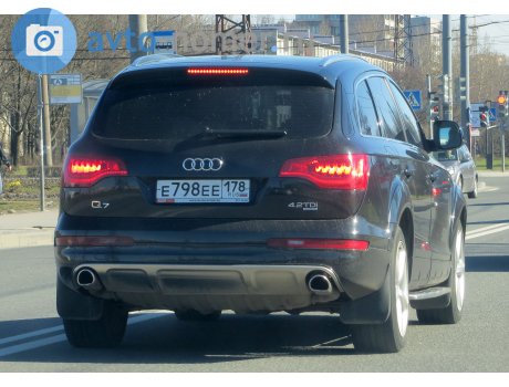 е798ее178, Audi Q7