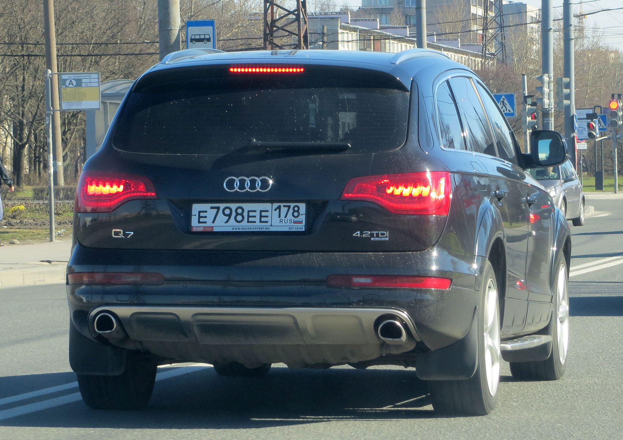 е 798 ее 178, Audi Q7 1st gen (4LB), 2005–2009