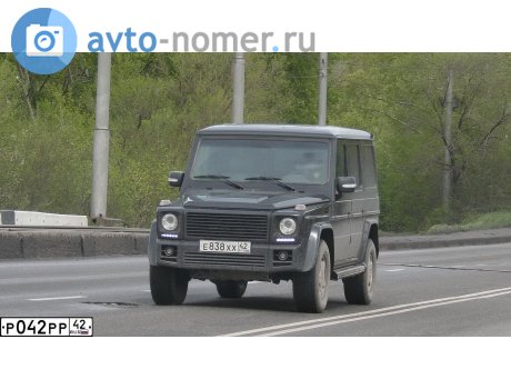 е838хх42, Mercedes-Benz G-Klasse