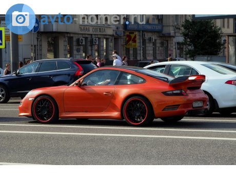 о777ку199, Porsche 911