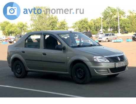 е333ее16, Renault Logan
