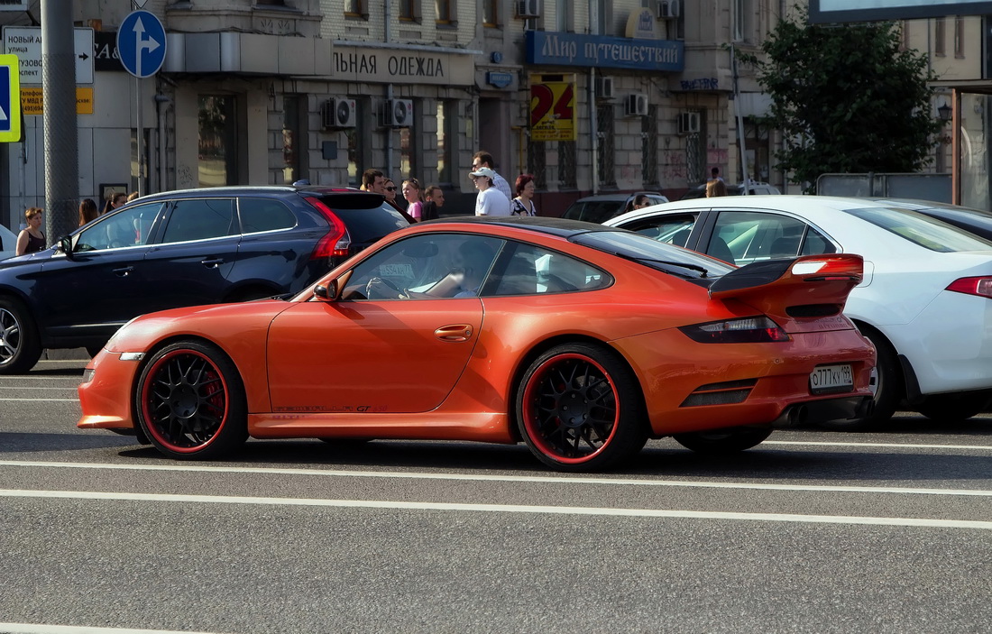 о 777 ку 199, Porsche 911 6th gen Coupé (997.1), 2004–2010