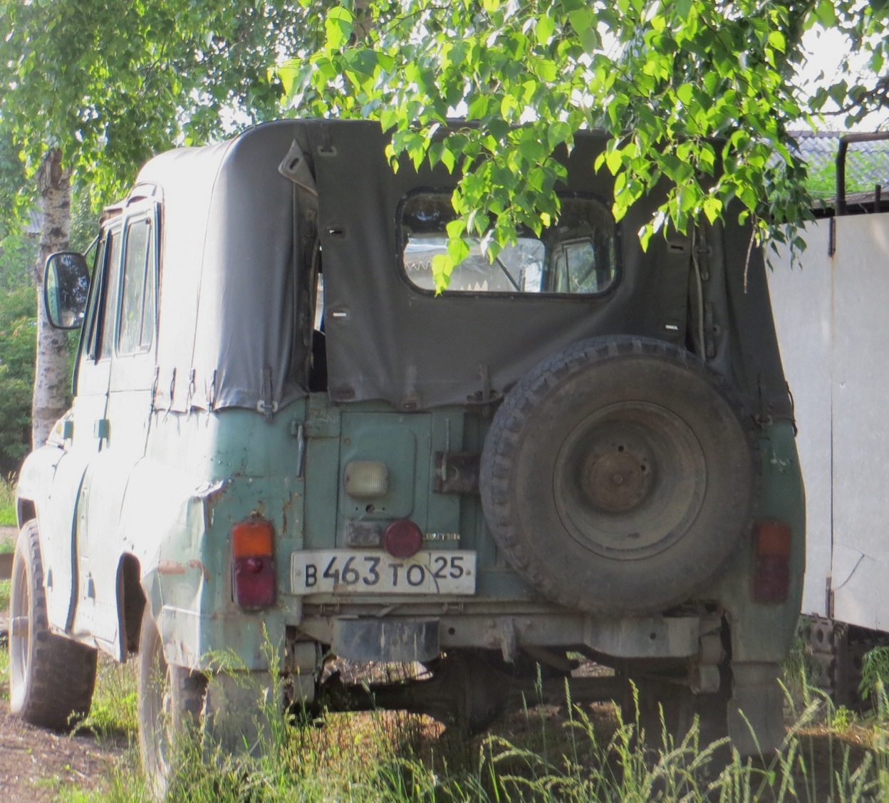 в 463 то 25, UAZ 469/3151 3151/31512, 1985–