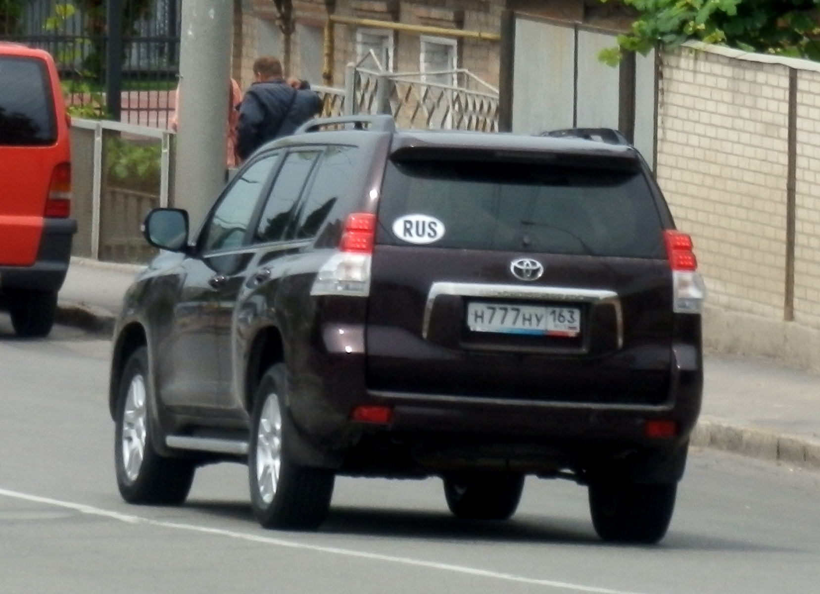 н 777 ну 163, Toyota Land Cruiser Prado 4th gen 5-door SUV (J150), 2009–2013