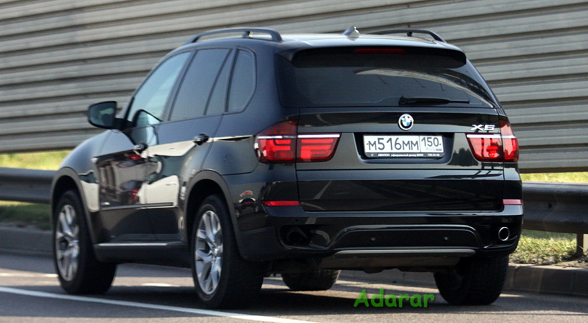 м 516 мм 150, BMW X5 2nd gen (E70), 2007–2013
