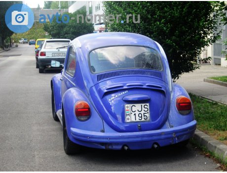CJS-195, Volkswagen Beetle