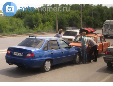 с496тм34, Daewoo Nexia