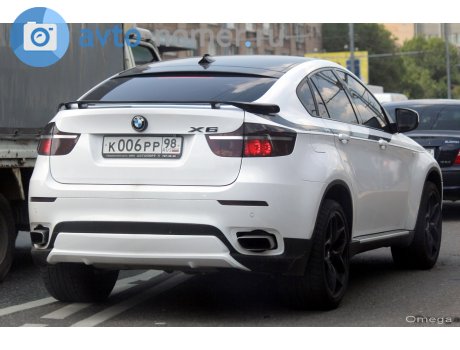 к006рр98, BMW X6