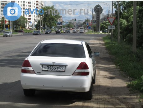 с016хе77, Toyota Mark II