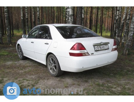 с016хе77, Toyota Mark II