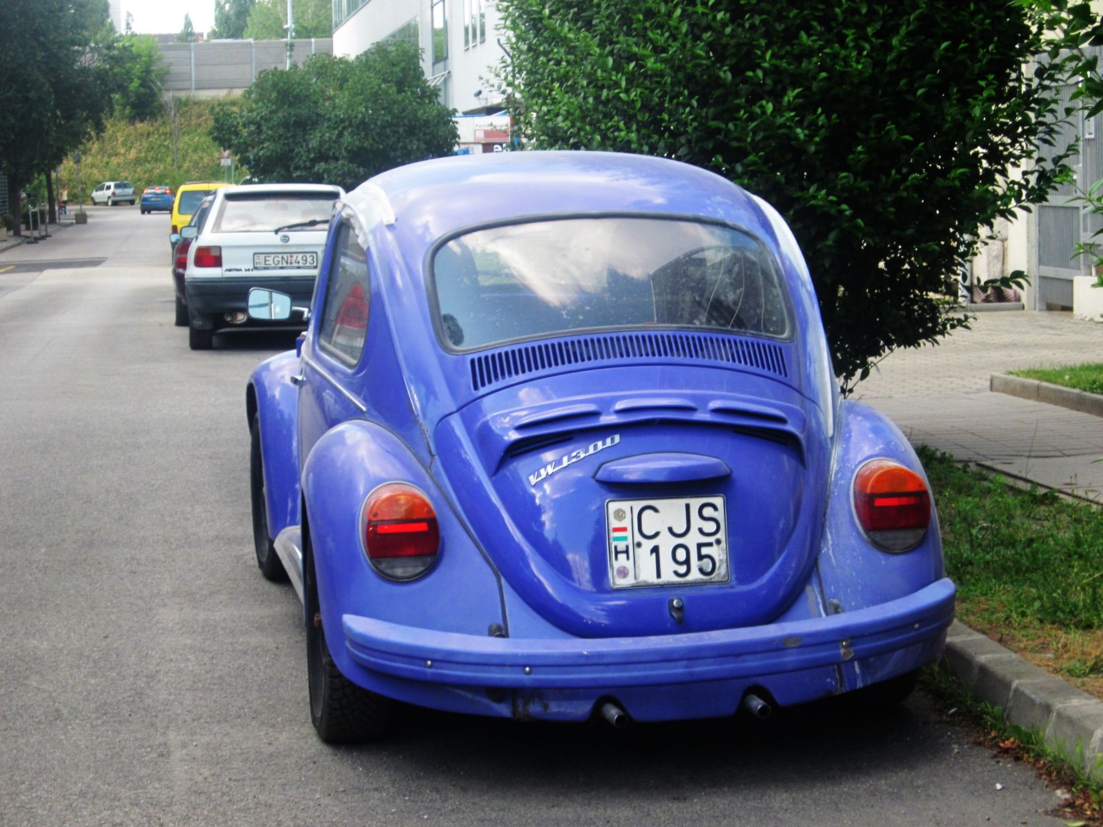 CJS-195, Volkswagen Beetle 1st gen Sedan (Type 1), 1938­–2003