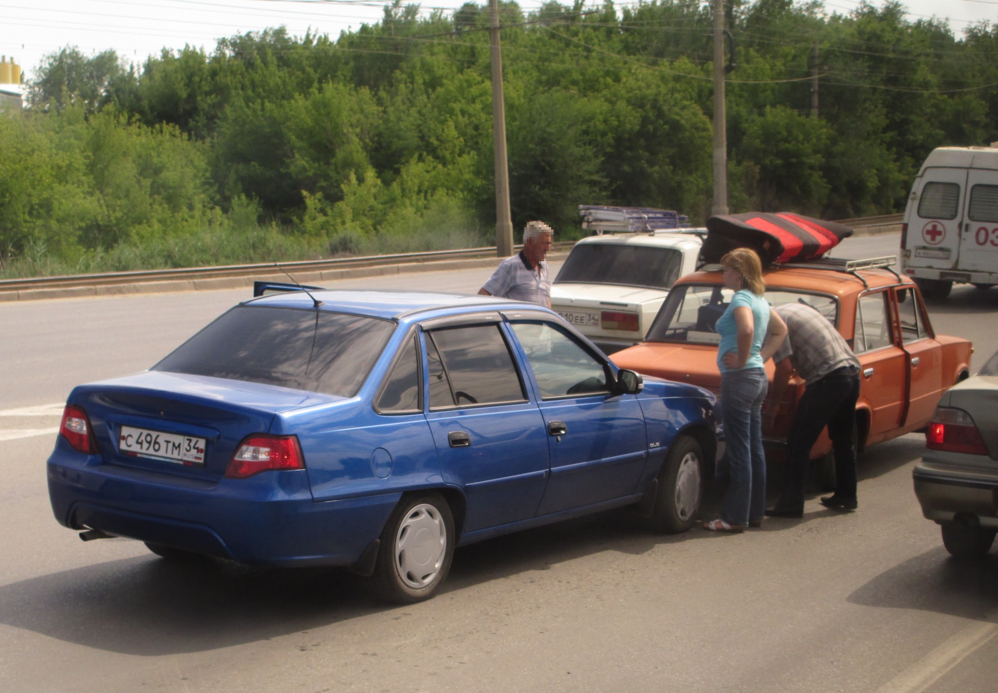 с 496 тм 34, Daewoo Nexia 