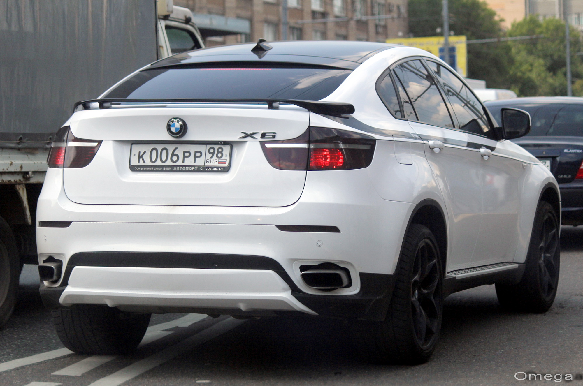 к 006 рр 98, BMW X6 1st gen (E71), 2008–2014